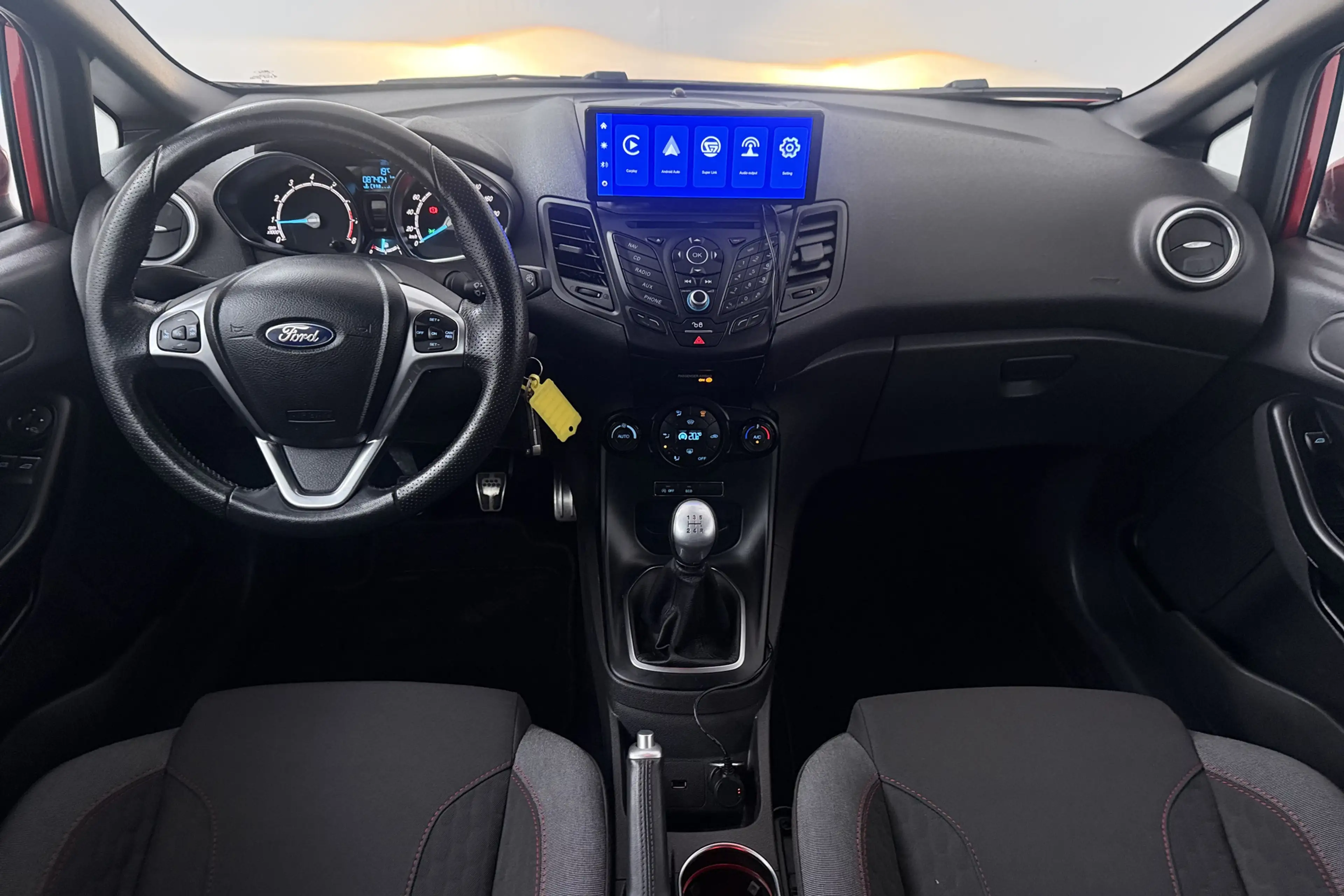 Ford Fiesta 1.0 EcoBoost ST Line (CARPLAY NAVIGATIE, ACHTERUIT — photo 4