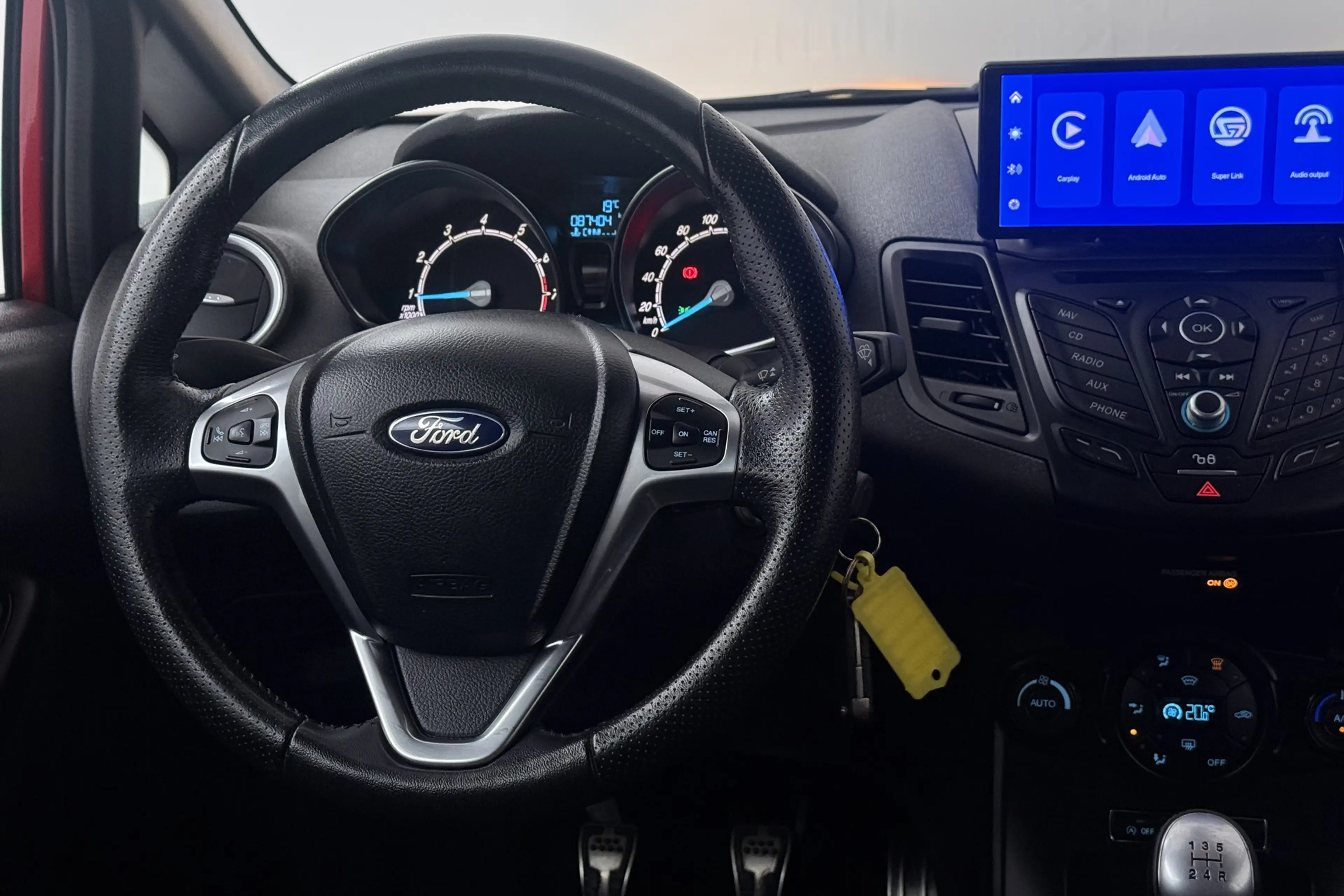 Ford Fiesta 1.0 EcoBoost ST Line (CARPLAY NAVIGATIE, ACHTERUIT — photo 3
