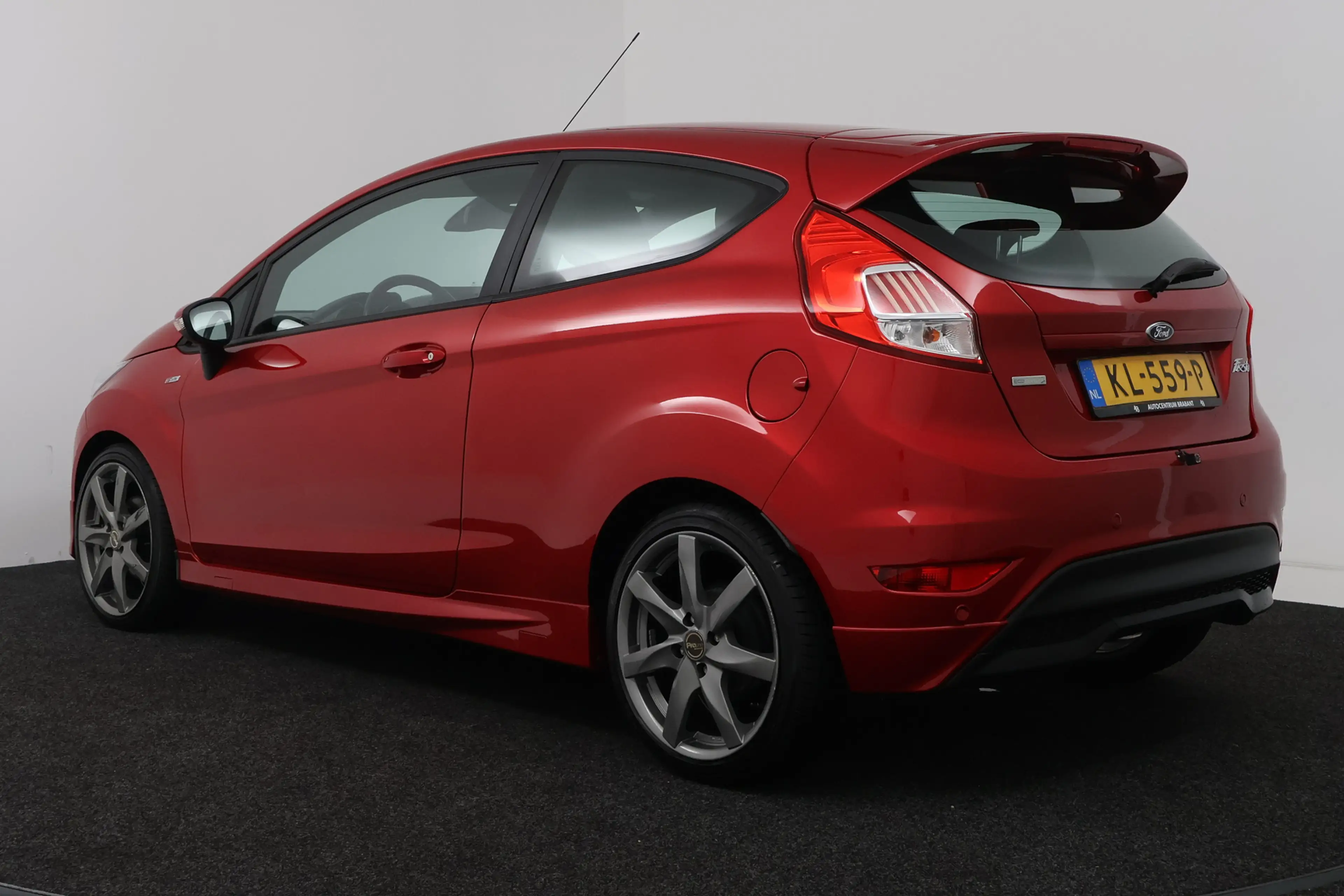Ford Fiesta 1.0 EcoBoost ST Line (CARPLAY NAVIGATIE, ACHTERUIT — photo 5