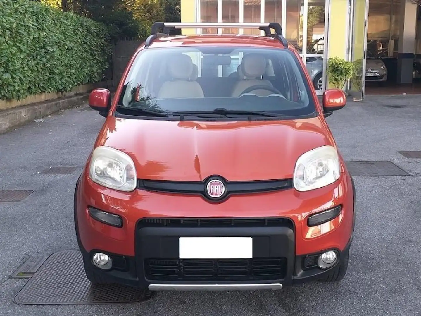 Fiat Panda Panda 1.3 mjt 16v 4x4 75cv Ok Neo-Patentati Rosso - 2