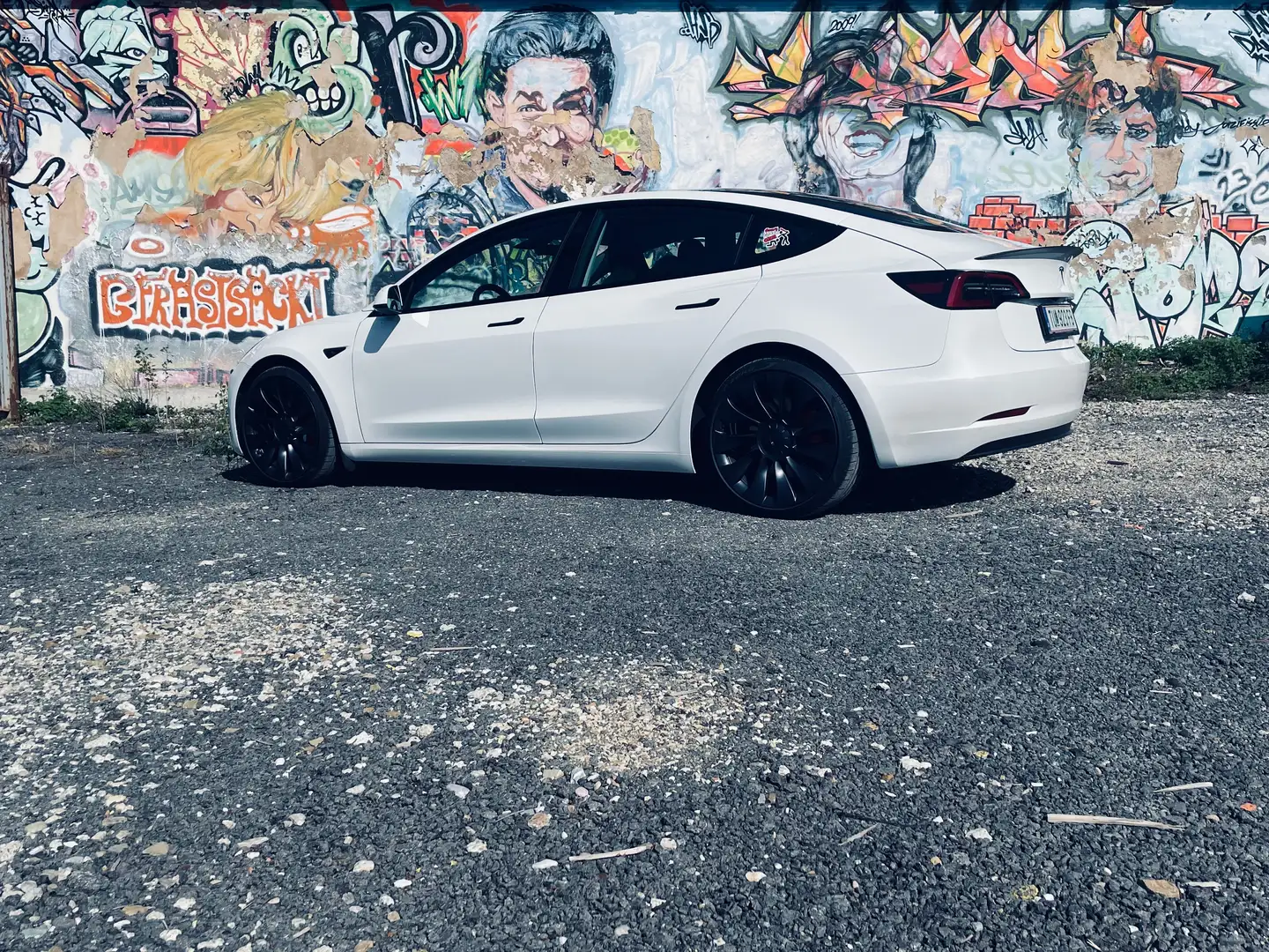 Tesla Model 3 Model 3 Performance AWD 57,5kWh Weiß - 1