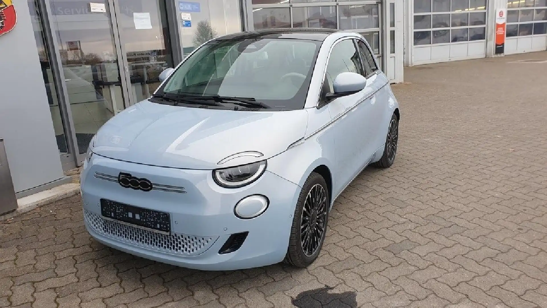 Fiat 500e La Prima by Bocelli Blau - 1