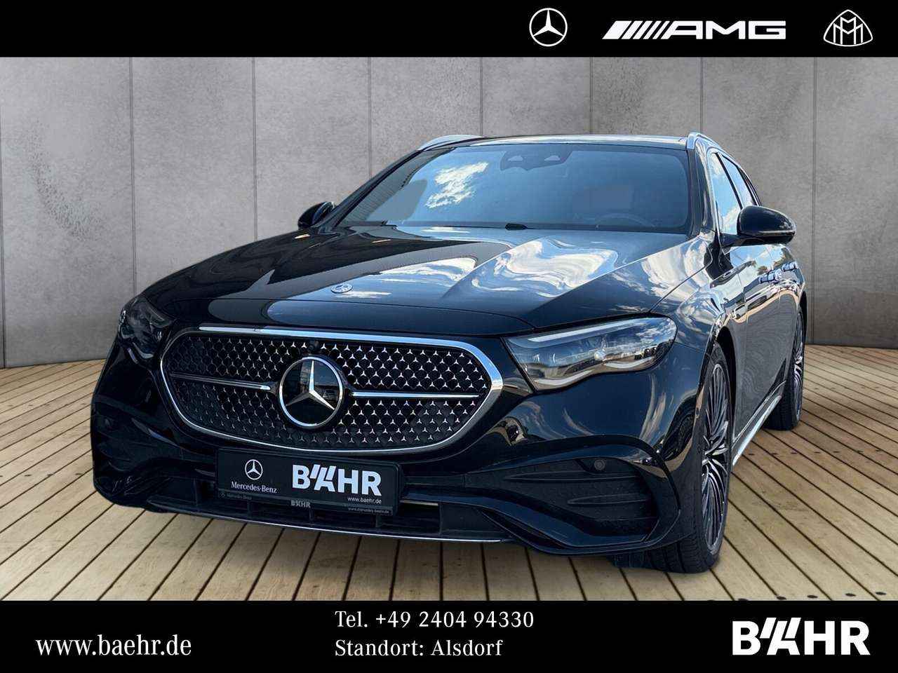Mercedes-Benz E 220 — Mercedes-Benz E 220 d T AMG/Pano/AHK/Digital-Light/Distronic AMG Line Advanced Plus/AMG Line Exterieur/AMG Lin