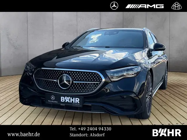2025 Mercedes-Benz E-Class in Black for sale