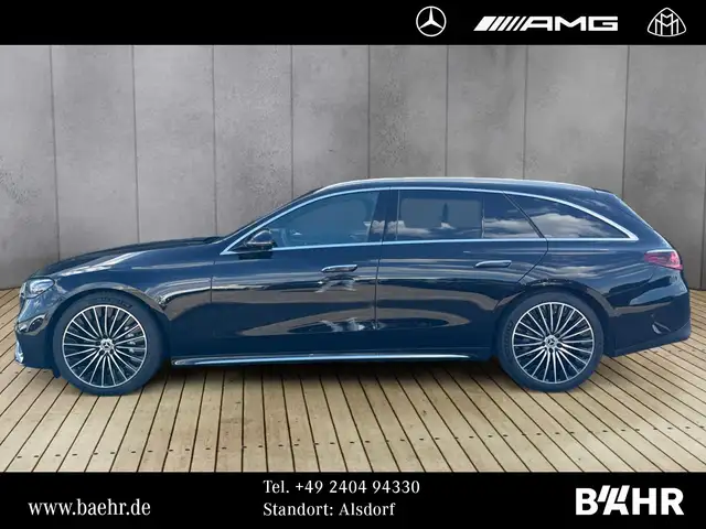 Mercedes-Benz E-Class view 2