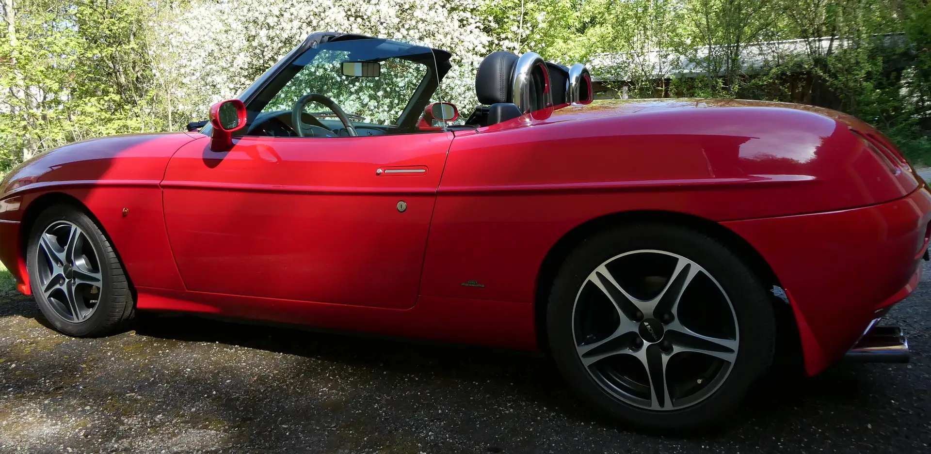 Fiat Barchetta Barchetta Rot - 2