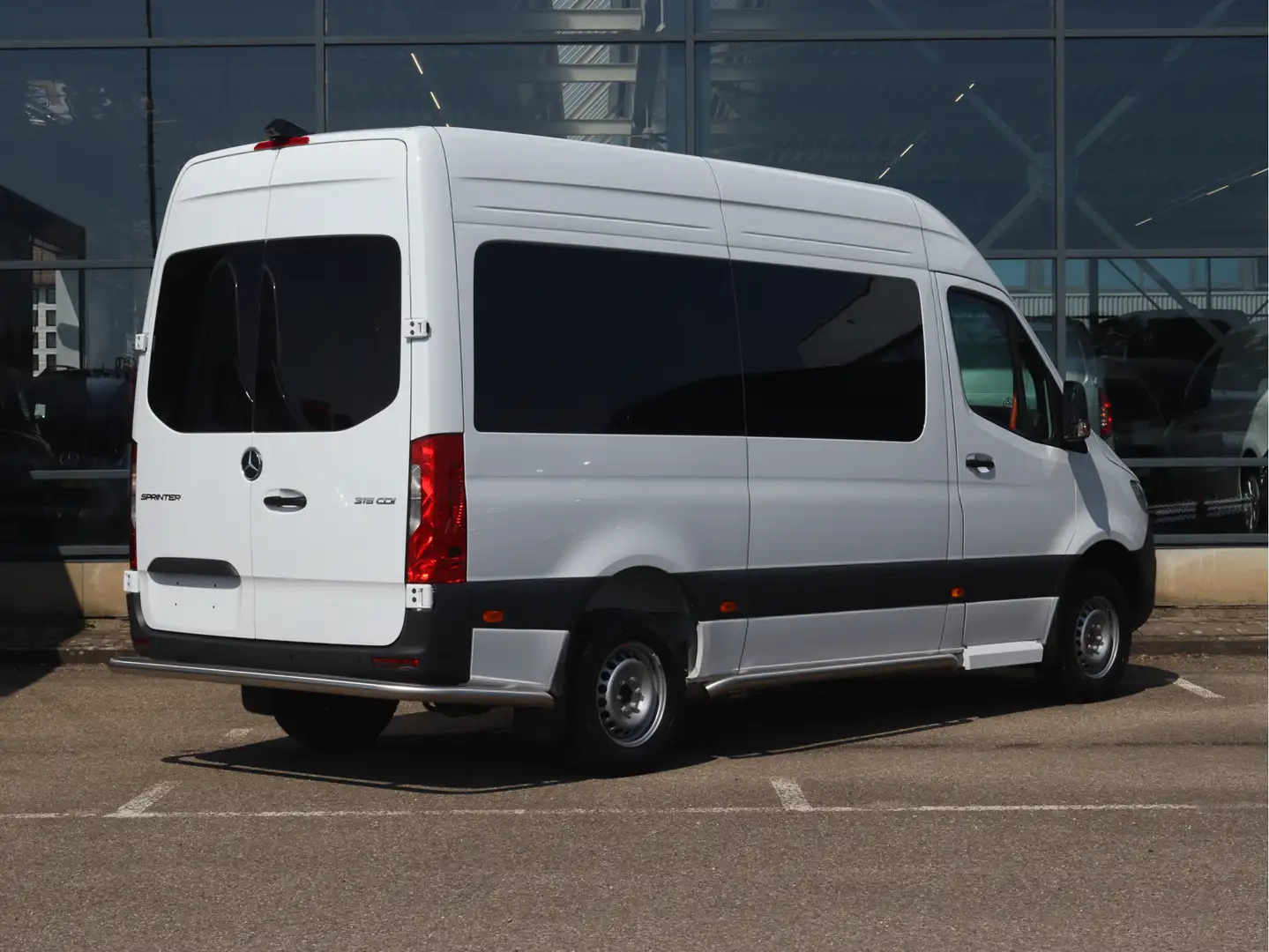 Mercedes-Benz Sprinter 315 CDI GB L2 RWD ROLSTOELBUS Blanc - 2