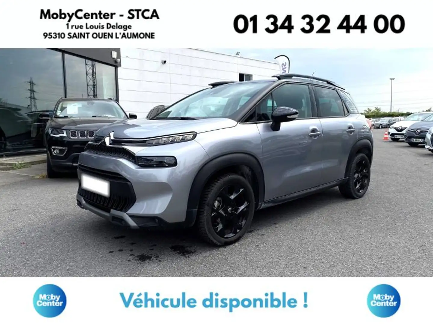 Citroen C3 Aircross 1.2 PureTech 110ch S\u0026S MAX Gris - 1