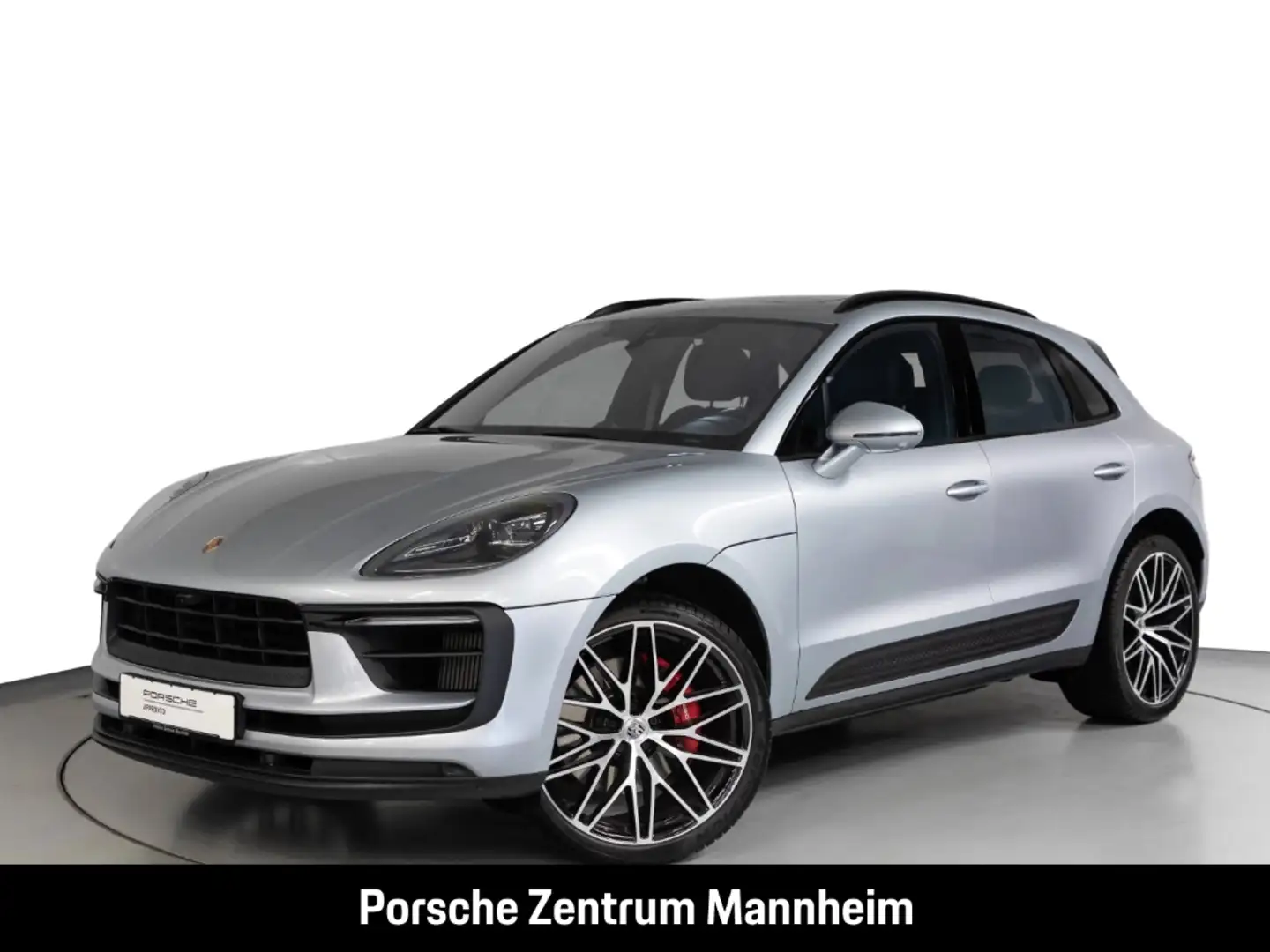 Porsche Macan S Pano Luft Bose SurroundView 14-Wege CarPlay Argento - 1