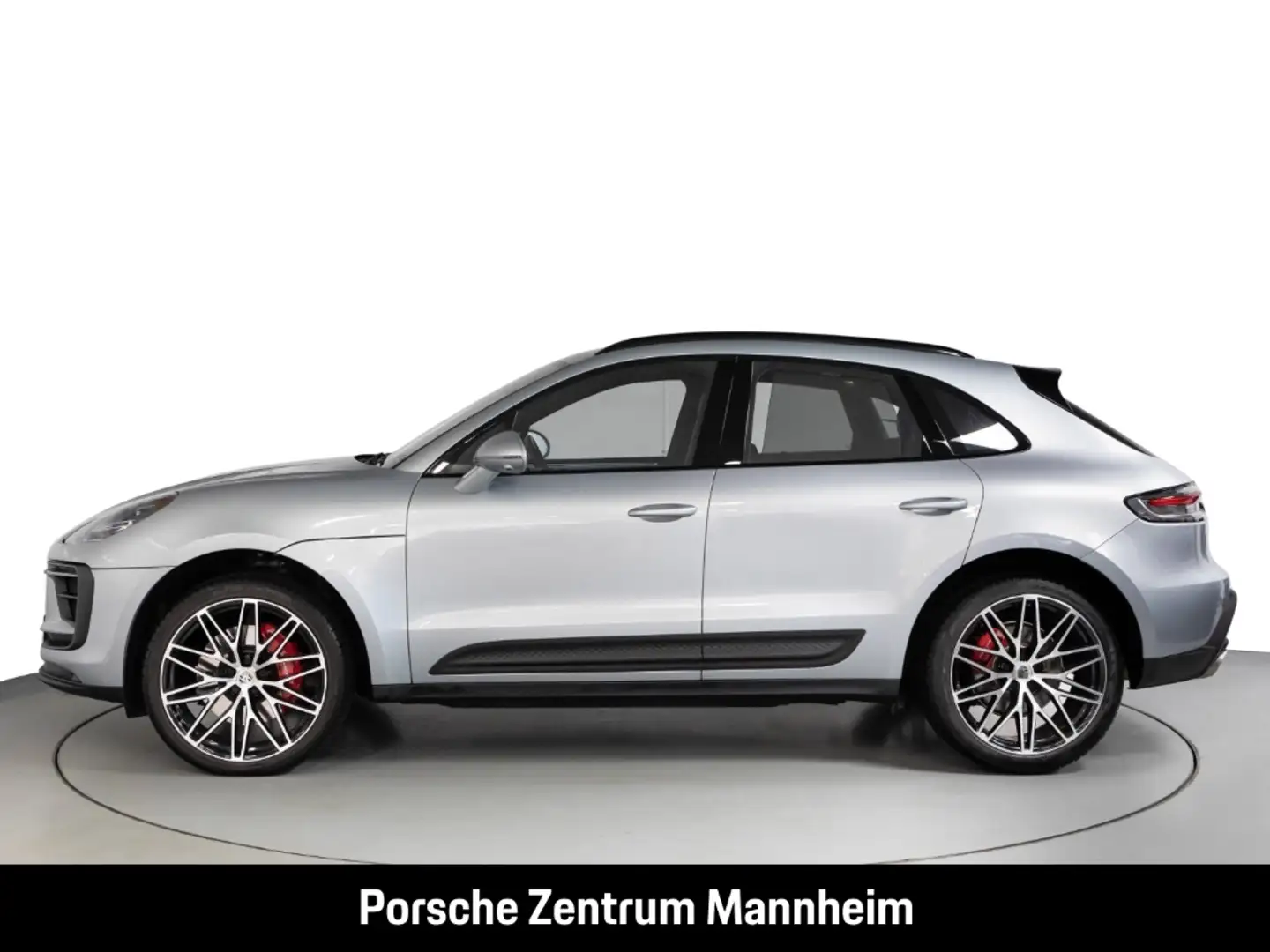 Porsche Macan S Pano Luft Bose SurroundView 14-Wege CarPlay Argento - 2