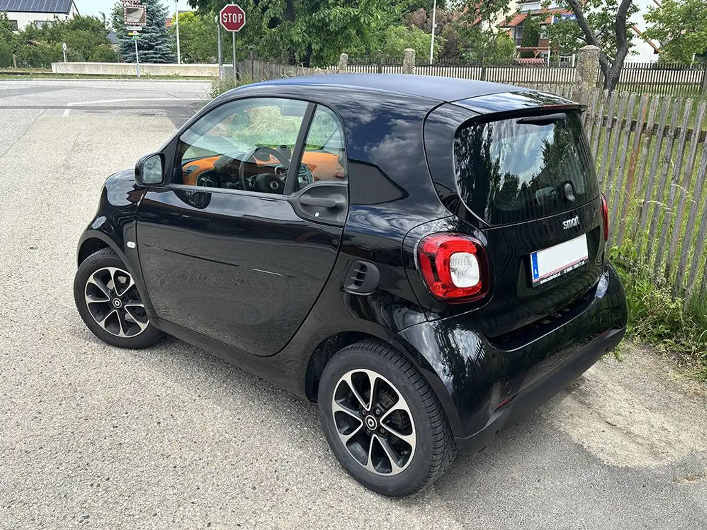 smart forTwo smart fortwo Passion Passion Schwarz - 2