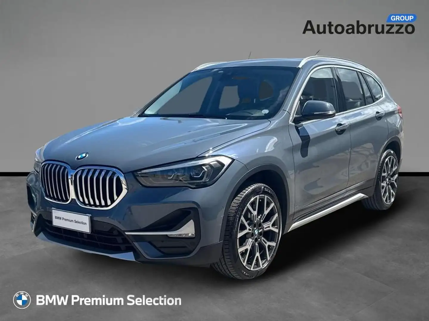BMW X1 xdrive18d xLine Grigio - 1