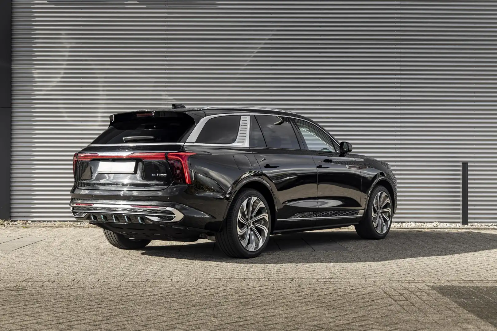 Hongqi E-HS9 President Limited 120 kWh Long Range | 22" velgen Zwart - 2