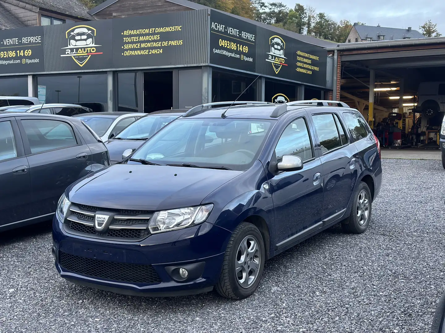 Dacia Logan MCV 1.2i - 1