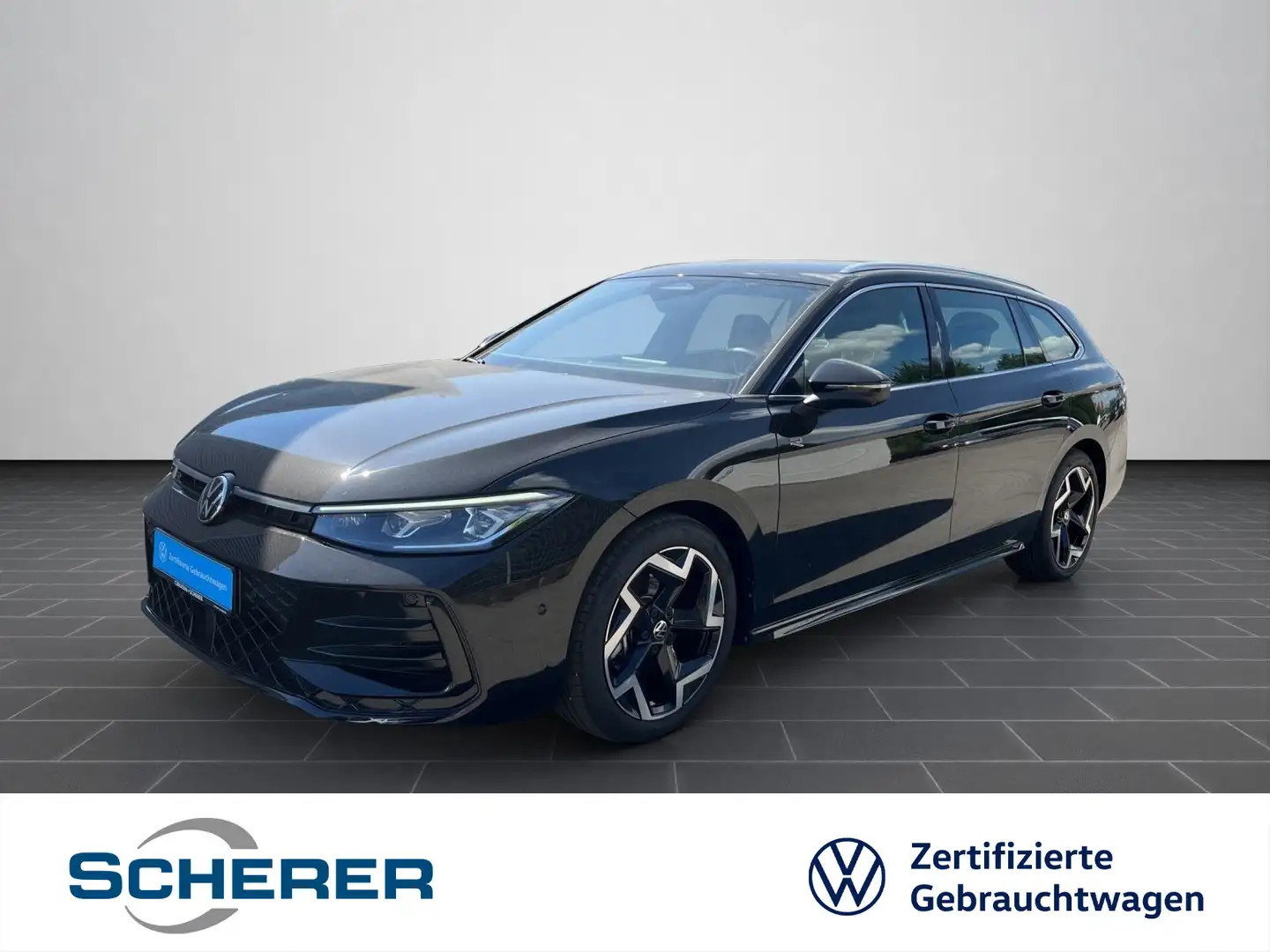 Volkswagen Passat Variant 1.5 TSI DSG R-Line MATRIX-LED ACC Schwarz - 1