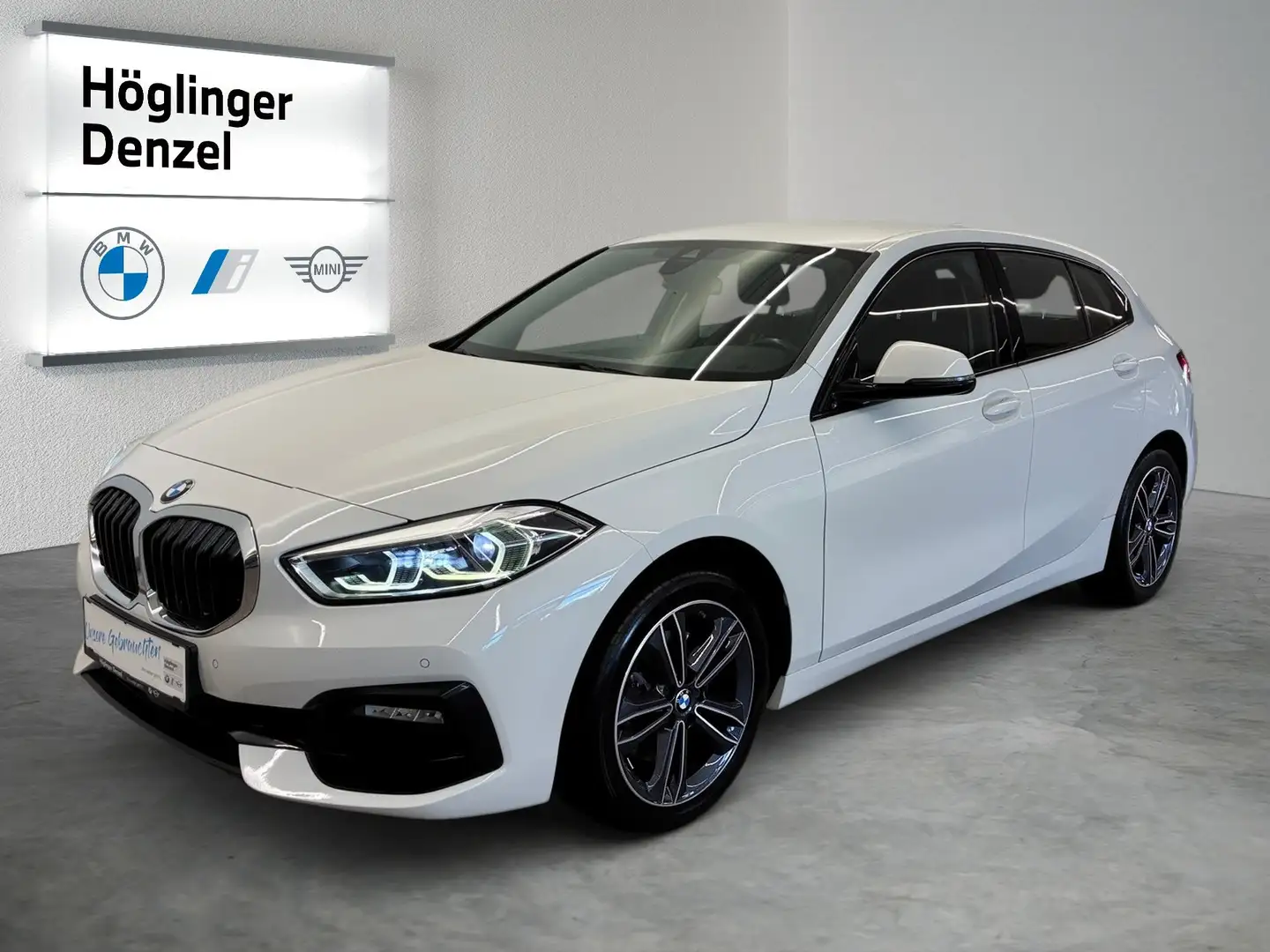 BMW 118 d Weiß - 2