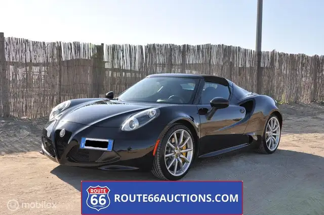 Alfa Romeo 4C Spider | 2017 | Route 66 Auctions