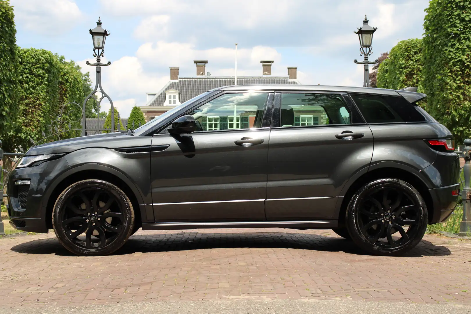 Land Rover Range Rover Evoque 2.0 Si4 HSE Dynamic | NL-AUTO | LED | LEDER | PANO Grijs - 2