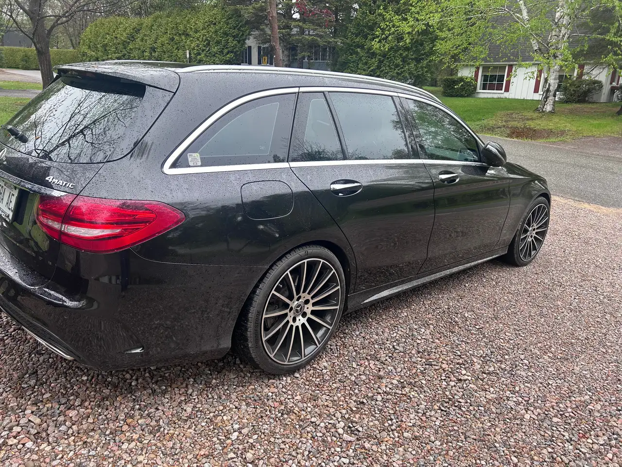 2018 Mercedes-Benz C-Class