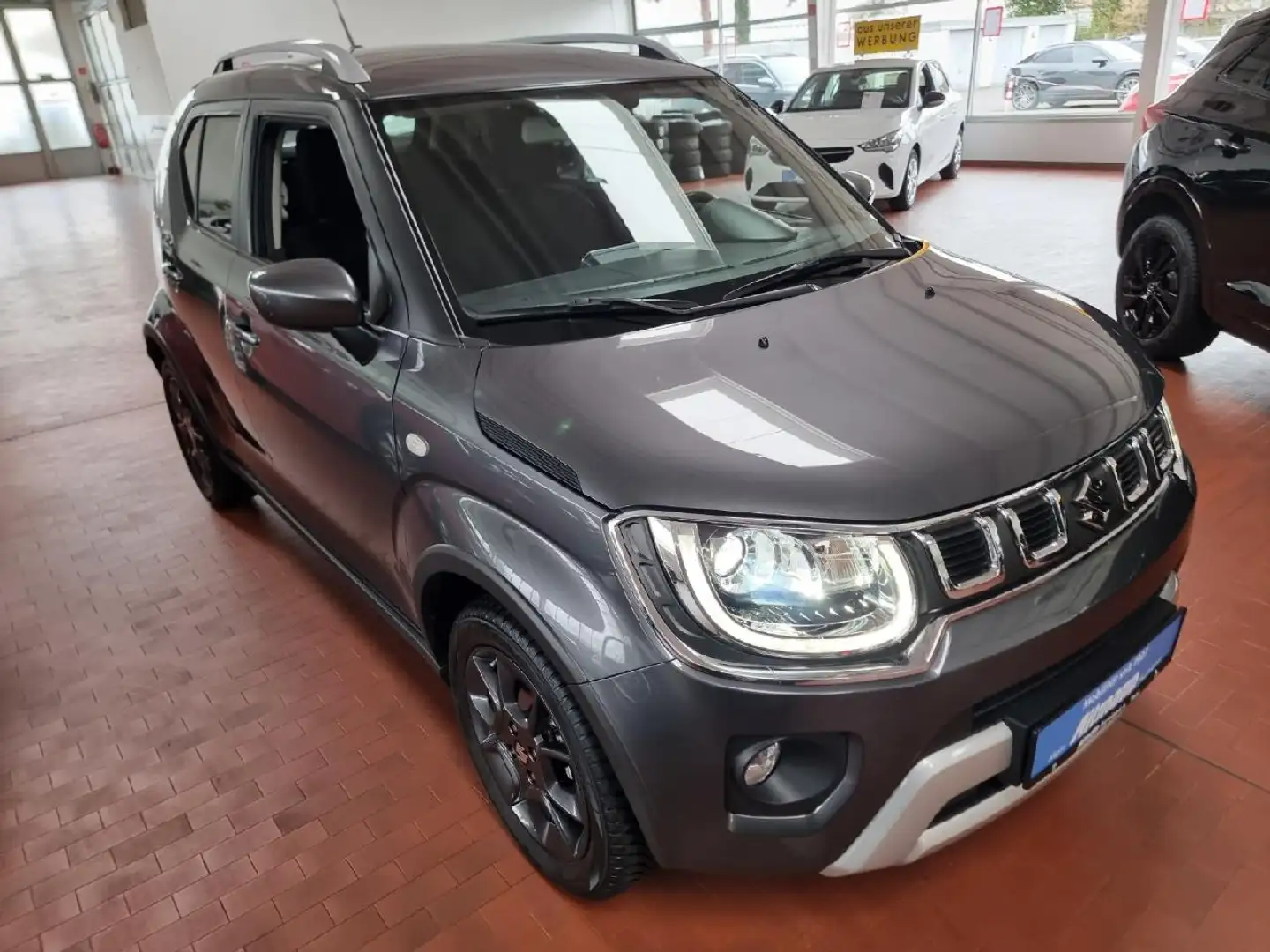 Suzuki Ignis Comfort Mild Hybrid Klima met. Alu Android Apple Gris - 2