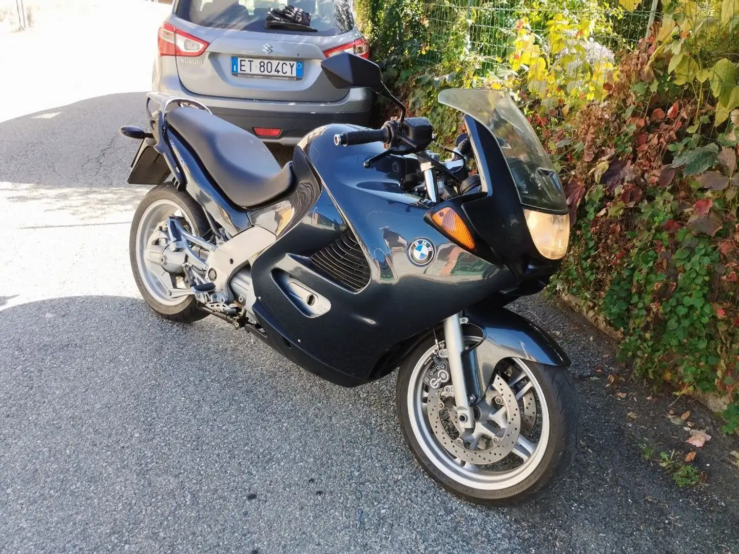 BMW R 1200 RS Azul - 1
