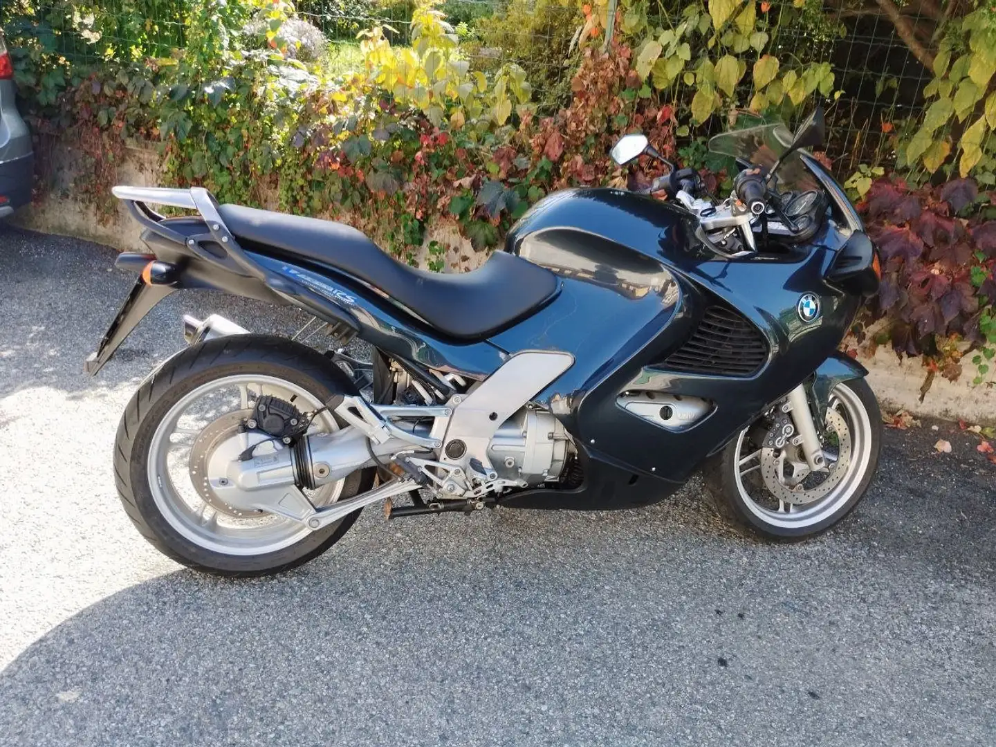BMW R 1200 RS Azul - 2