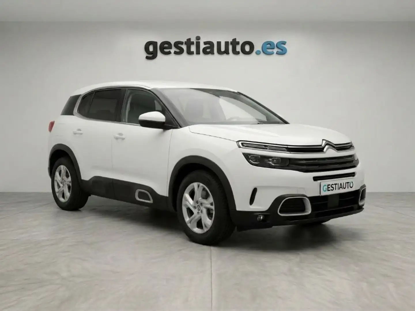 Citroen C5 Aircross BlueHDi S&S Live Pack 130 Blanco - 2