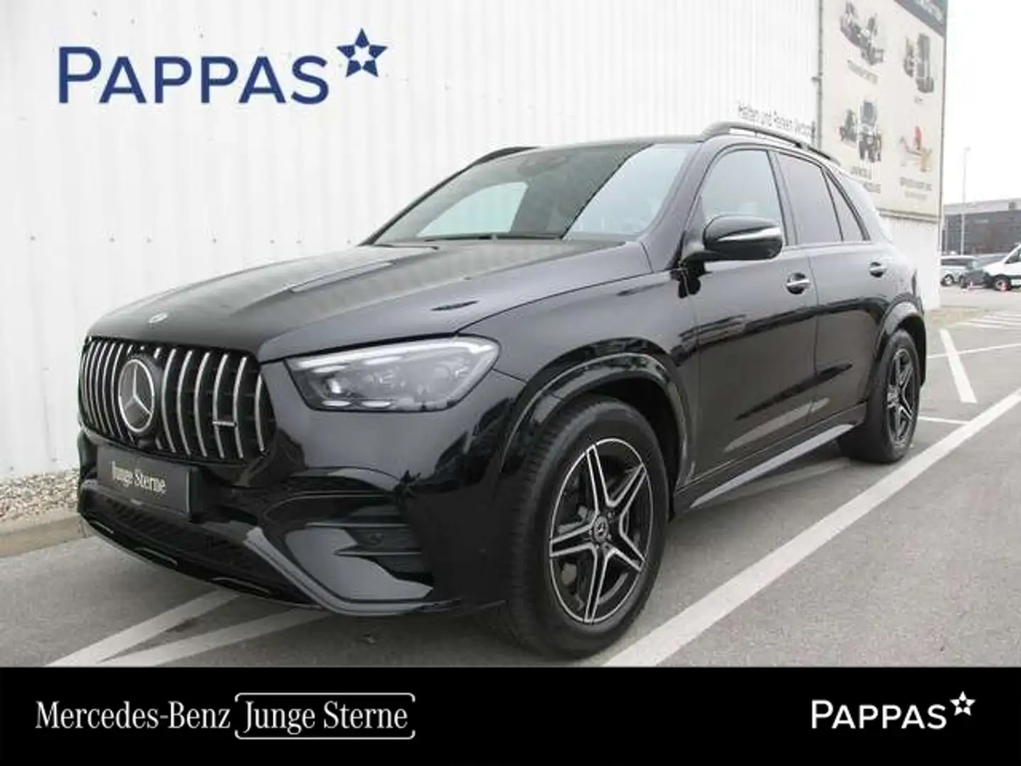 Mercedes-Benz GLE 450 d 4MATIC Stdhz Distr PTS Navi Sitzklima Schwarz - 1