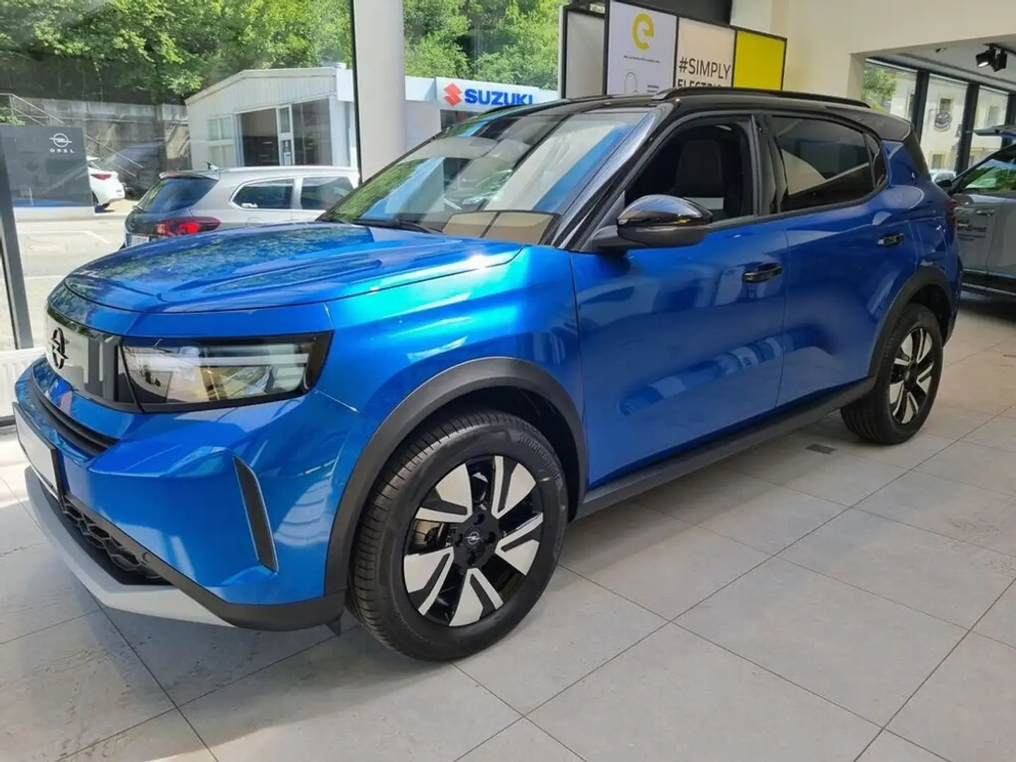 Opel Frontera GS 1.2 107kW Blau - 1
