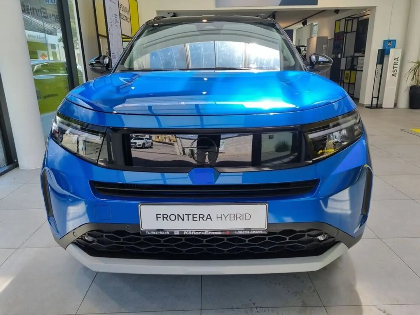 Opel Frontera GS 1.2 107kW Blau - 2