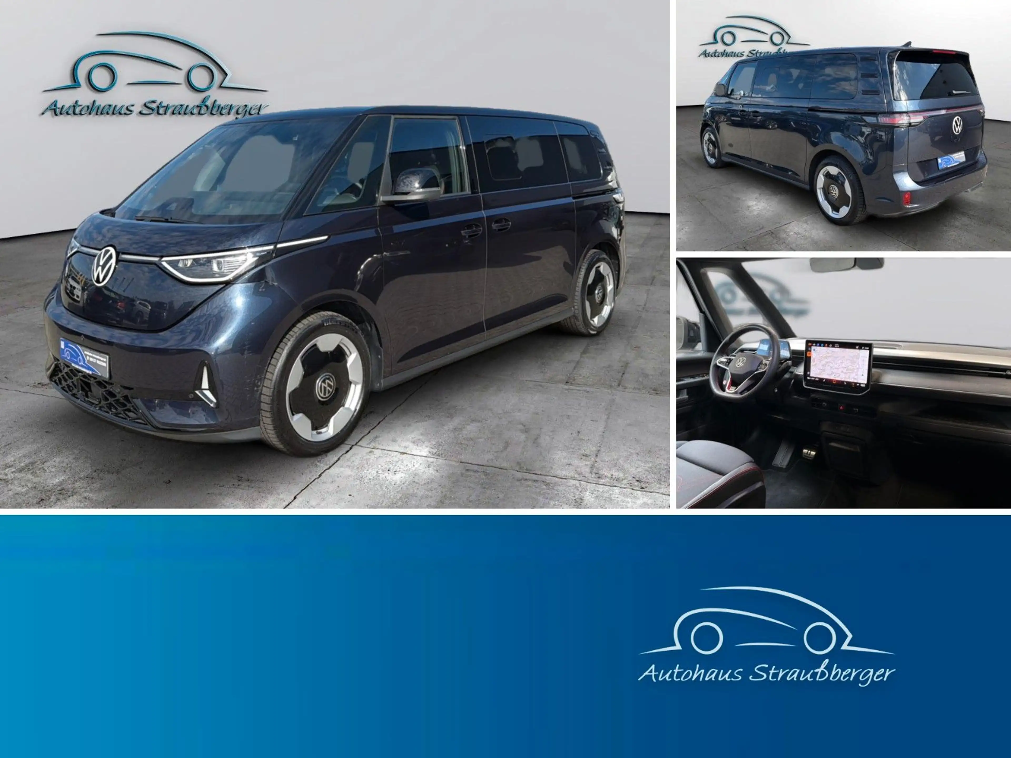 Volkswagen ID. Buzz Bus 250 kW 4M LR GTX ACC AHK 360° H&K