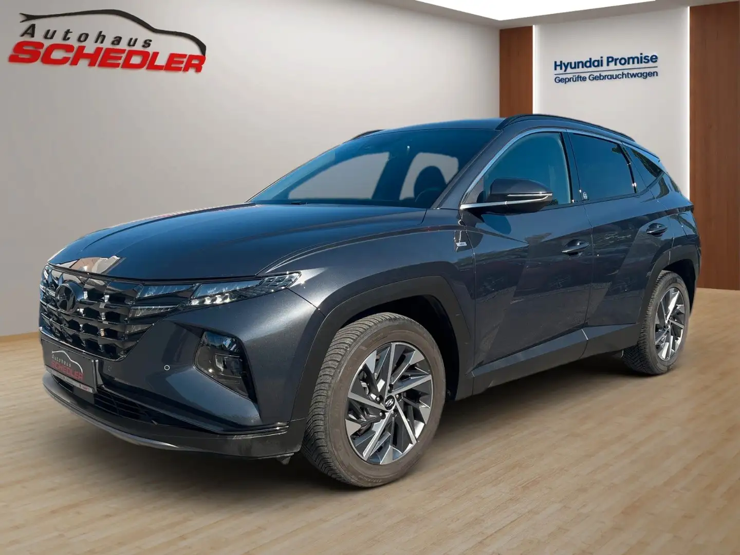 Hyundai TUCSON Edition 30+ 48V 2WD 150PS 7-DCT Grau - 1