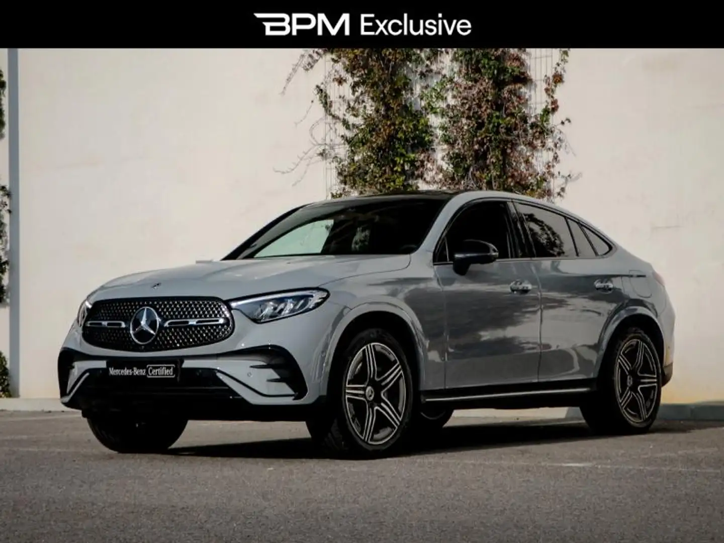 Mercedes-Benz GLC 300 300 e Hybrid 204+136ch AMG Line 4Matic 9G-Tronic Gris - 1
