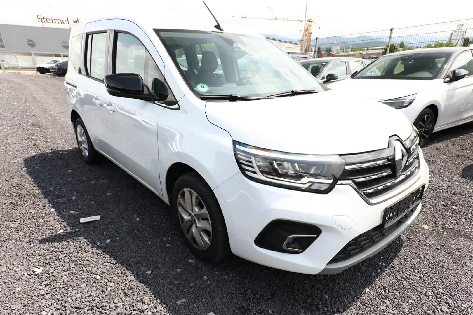 Renault Kangoo Edition One 1.3 TCe100 LED SHZ PDC 75 kW (102 P... Weiß - 2