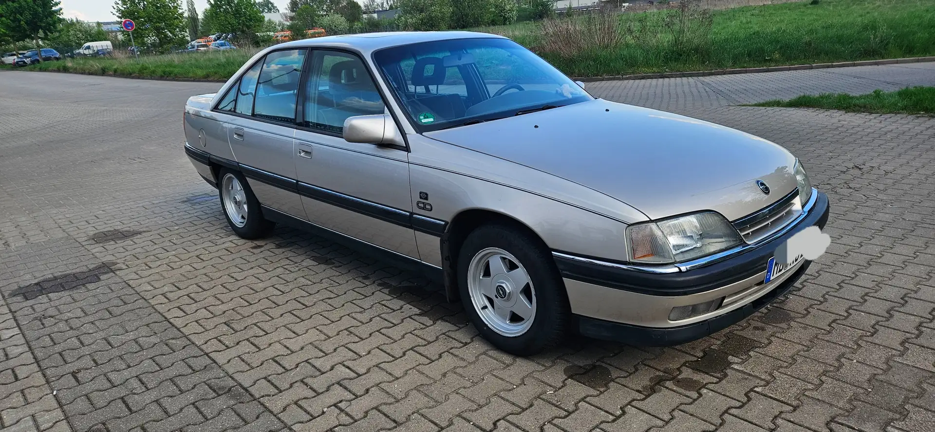Opel Omega Omega CD Diamant Srebrny - 2
