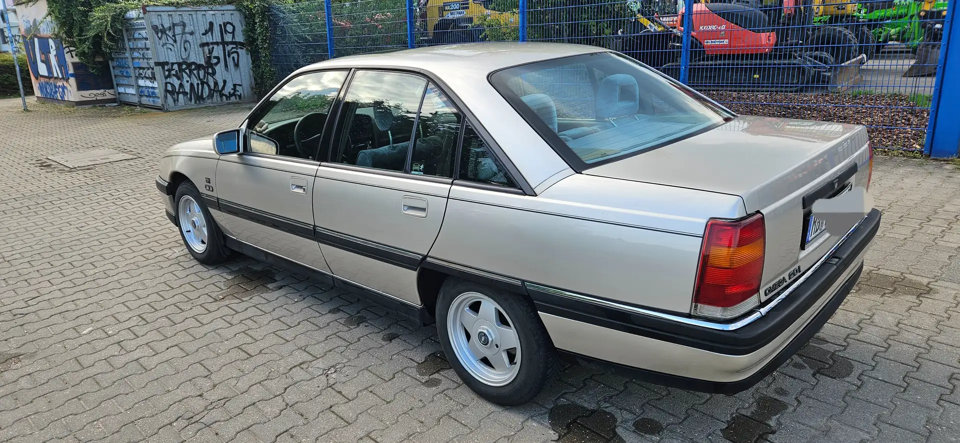 Opel Omega Omega CD Diamant Srebrny - 1