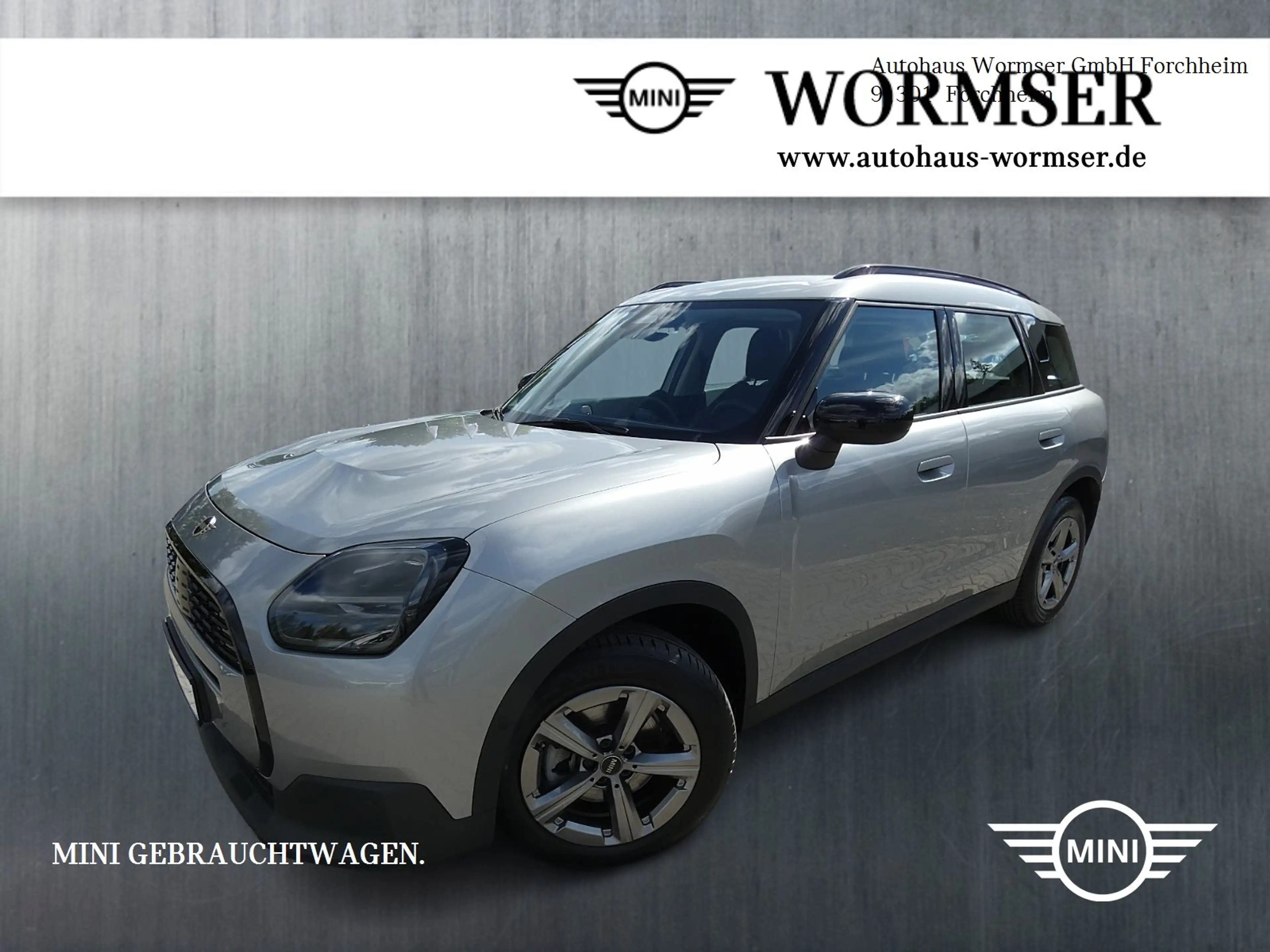 MINI Cooper Countryman Countryman C