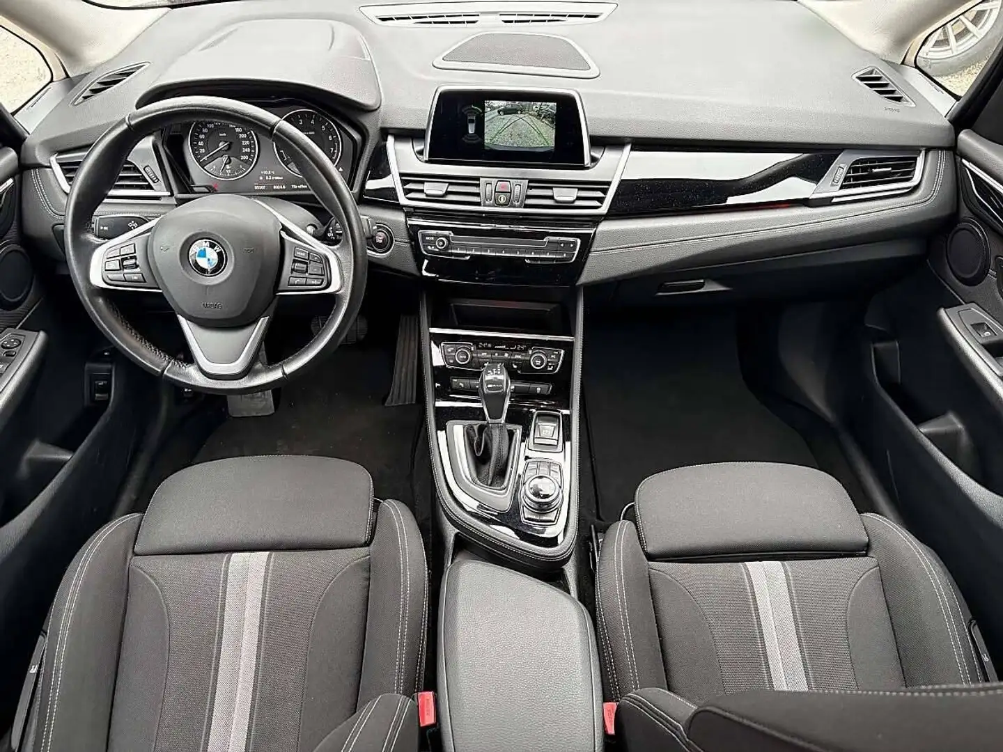 BMW 216 d GRAND-TourerAdvantage AUTOMATIK+Navi+Schw.Himmel Schwarz - 2