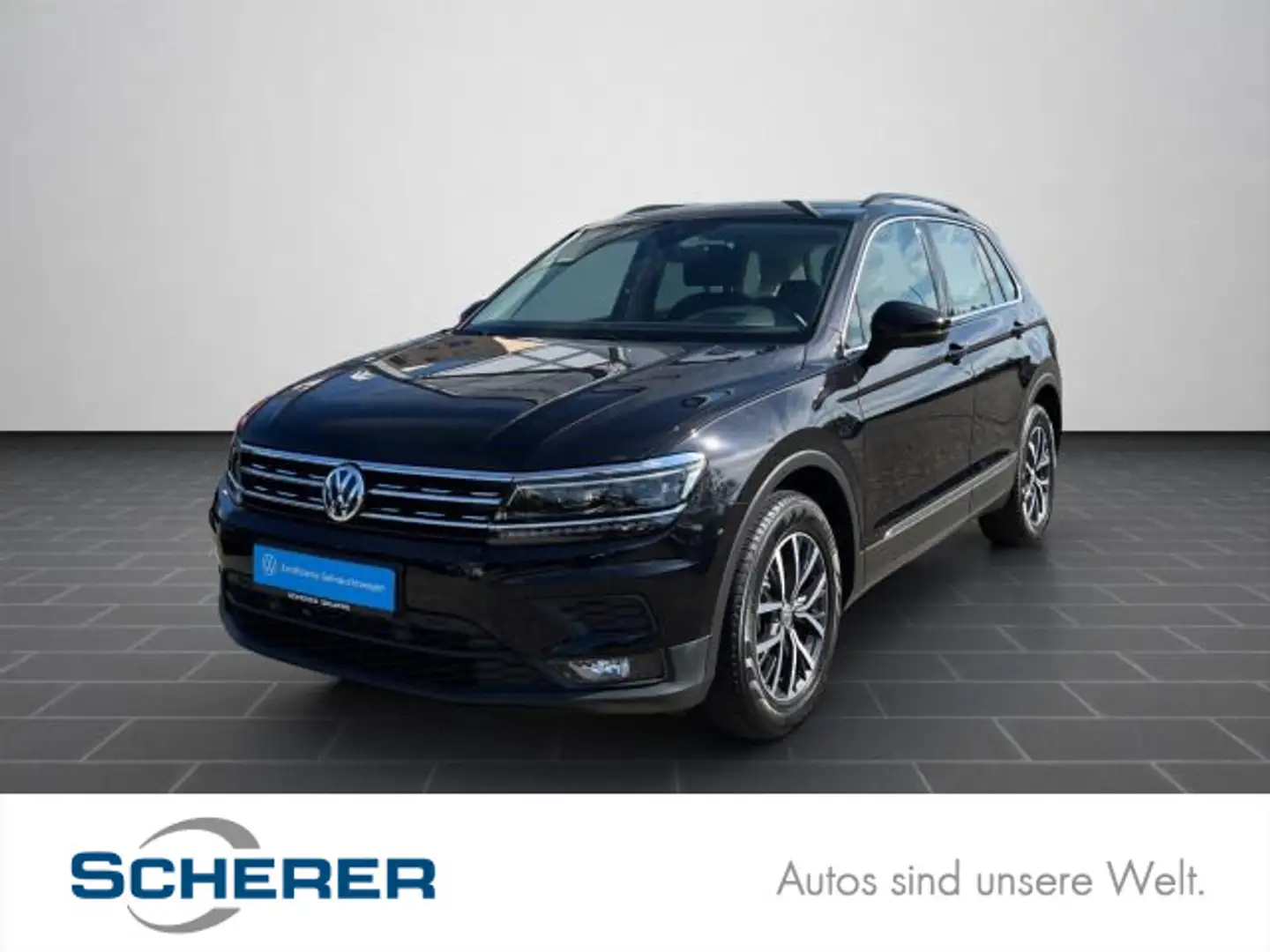 Volkswagen Tiguan 1.5 TSI Comfortline LED+AHK+ACC+HuD+Navi+ Schwarz - 1