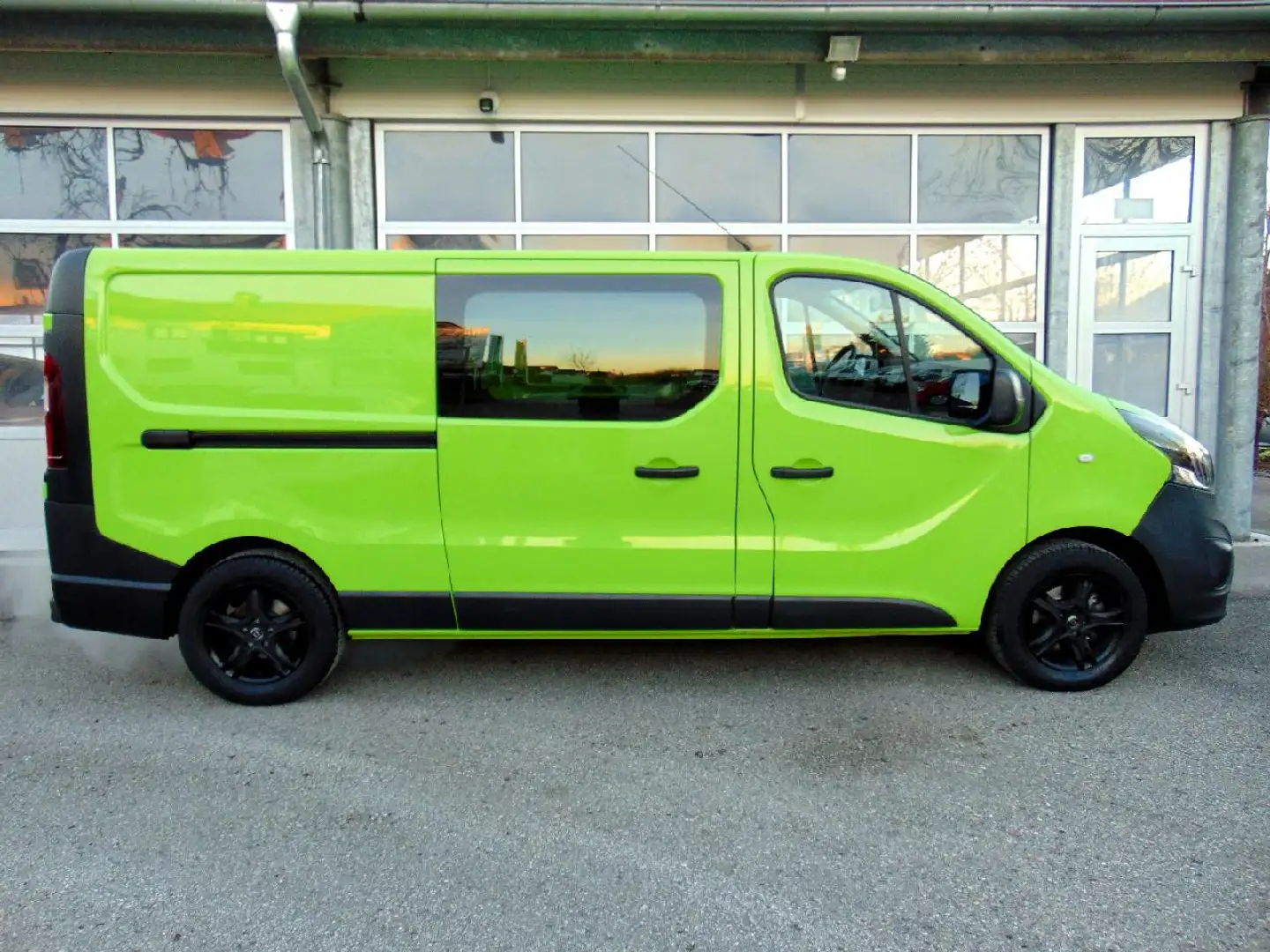 Opel Vivaro Vivaro B Kasten 1.6 BiTurbo L2H1 2,9t Vert - 2