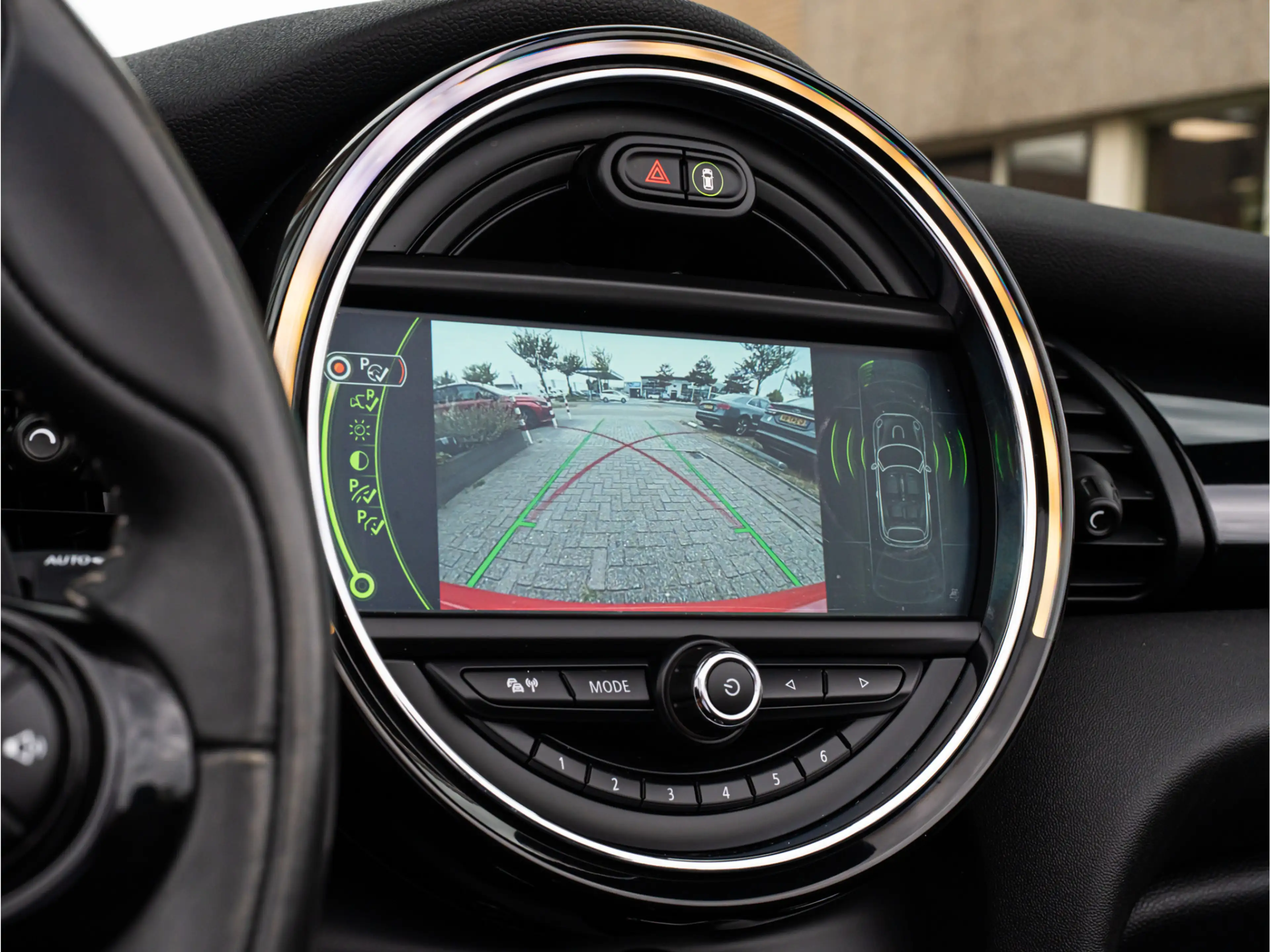 MINI Cooper S Cabrio 2.0 Chili Serious Business ORG NL HARMAN KARDON CA — photo 6