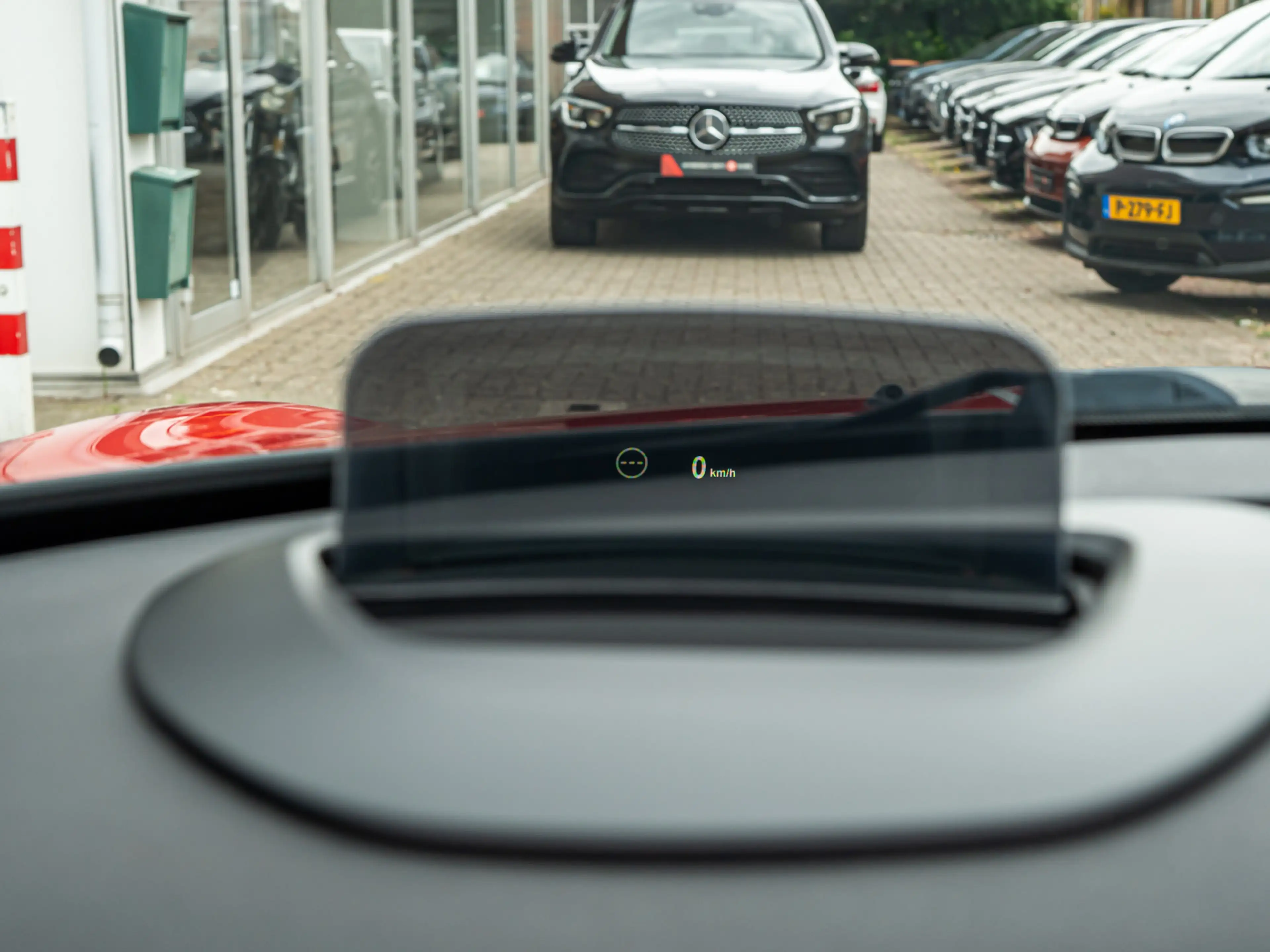MINI Cooper S Cabrio 2.0 Chili Serious Business ORG NL HARMAN KARDON CA — photo 11