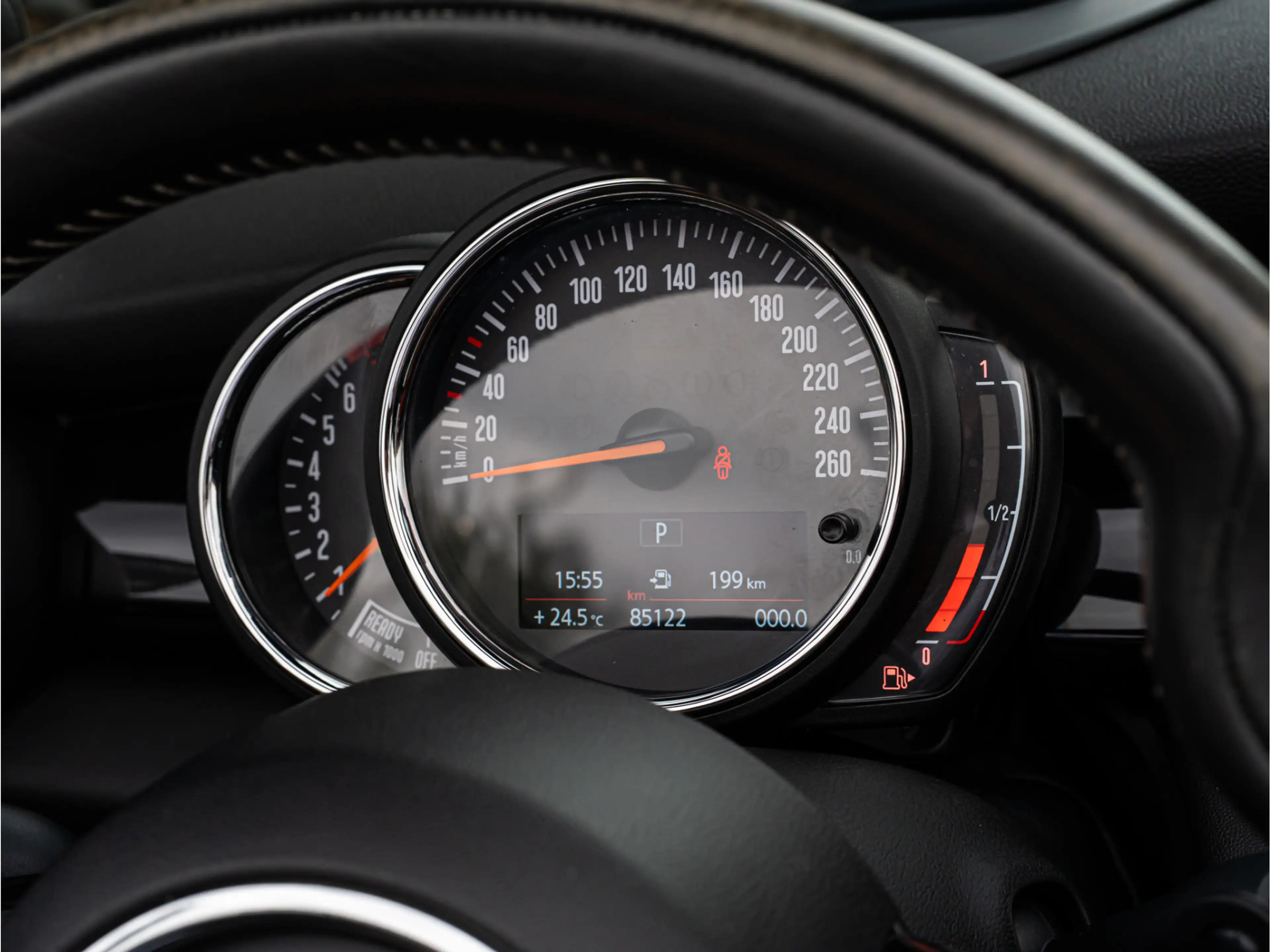 MINI Cooper S Cabrio 2.0 Chili Serious Business ORG NL HARMAN KARDON CA — photo 15