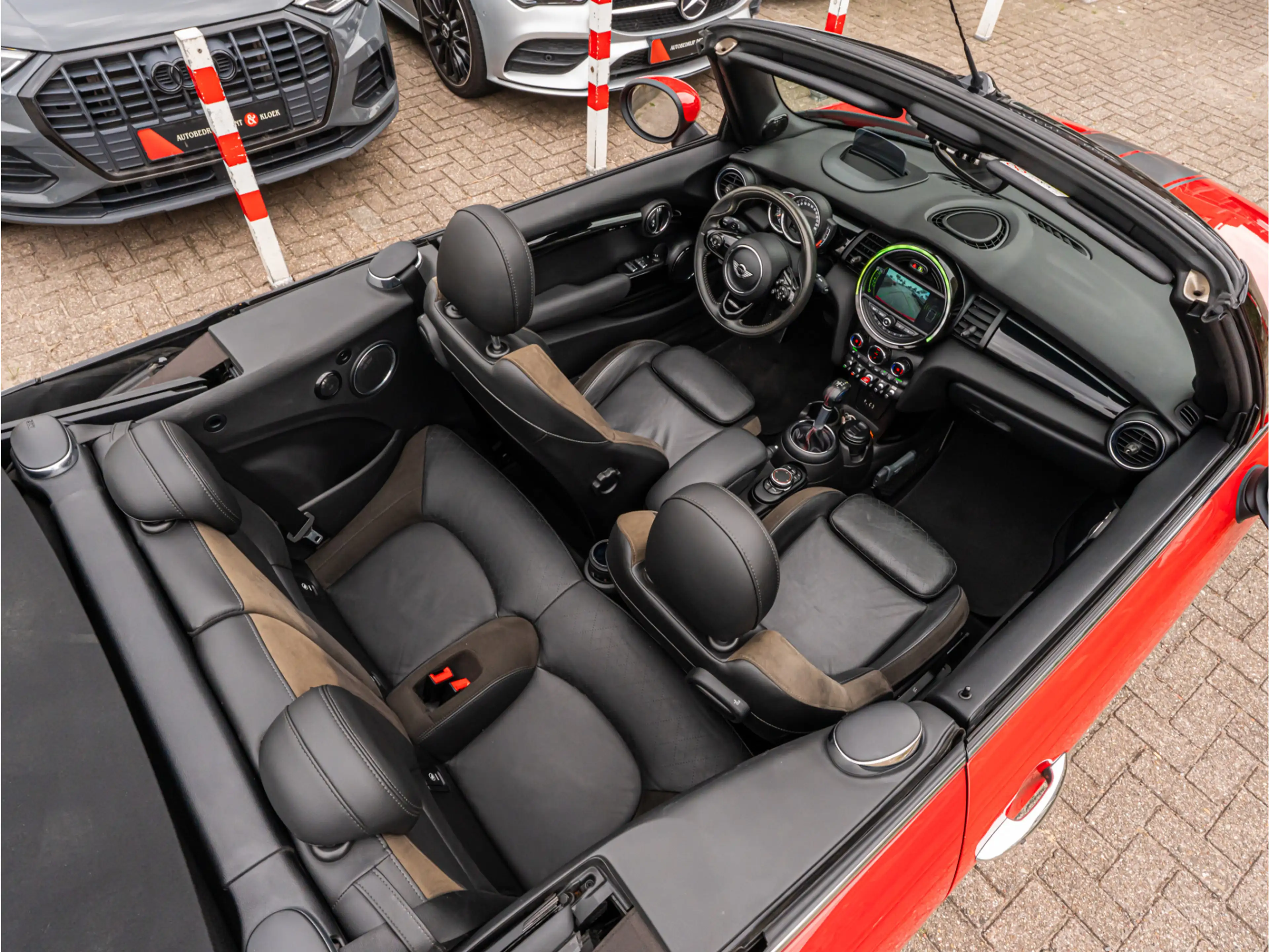 MINI Cooper S Cabrio 2.0 Chili Serious Business ORG NL HARMAN KARDON CA — photo 21