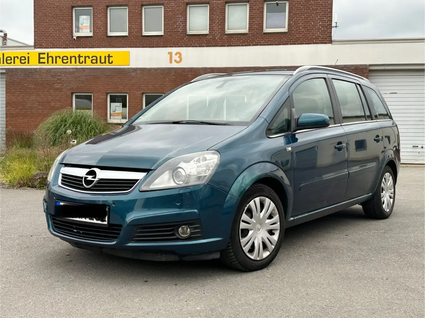 Opel Zafira B 1.9 CDTI Edition AUTOMATIK Navi Grün - 1