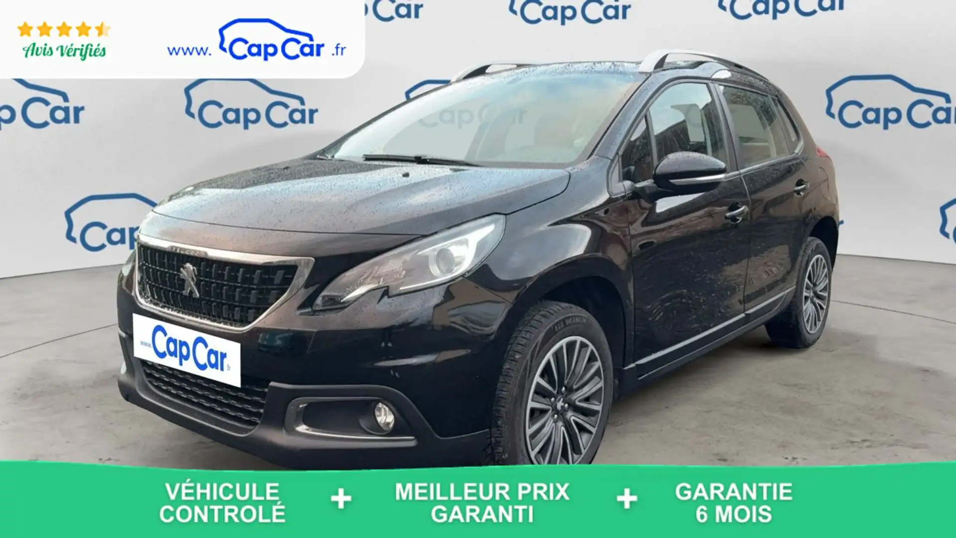 Peugeot 2008 II 1.5 BlueHdi 100 Active Negro - 1