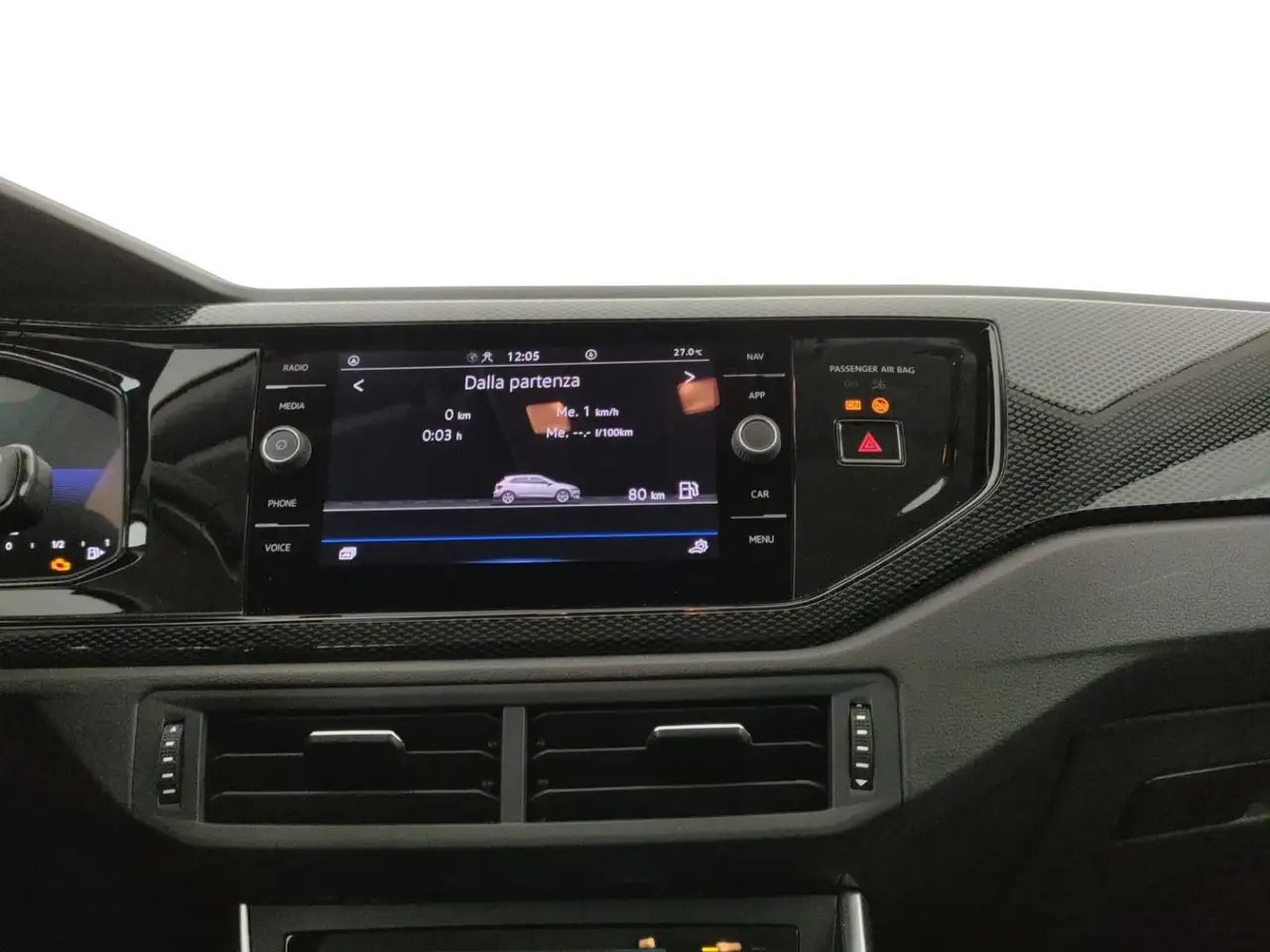 Volkswagen Polo 1.0 evo life 80cv 16