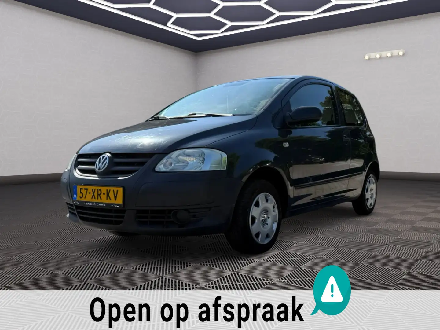 Volkswagen Fox 1.2 Trendline Grijs - 1