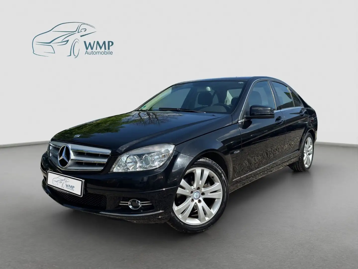 Mercedes-Benz C 200 CGI BlueEfficiency/Klimaautom./Tempo. Černá - 1