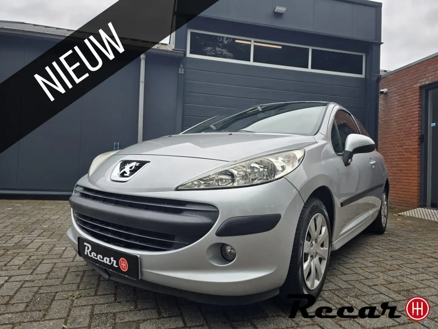 Peugeot 207 1.4 Color-line/Airco/146Nap/Goed Onderh Grigio - 1